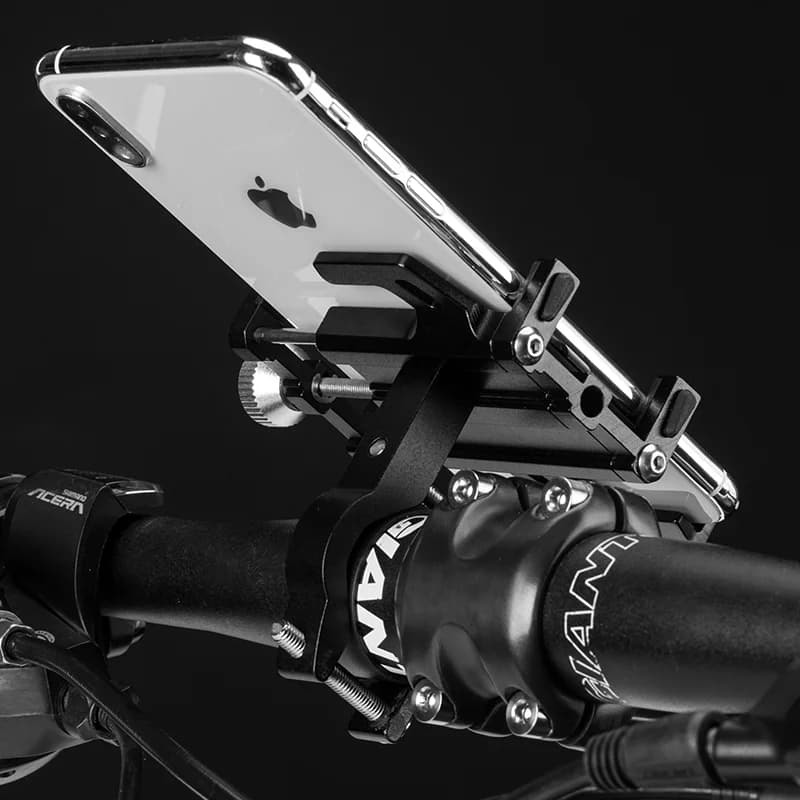 Alüminyum 360° Dönebilen Ayarlanabilir Telefon Tutucu
