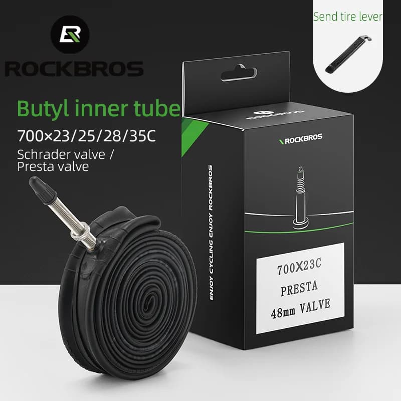 700C Butil Kauçuk Bisiklet İç Lastiği
