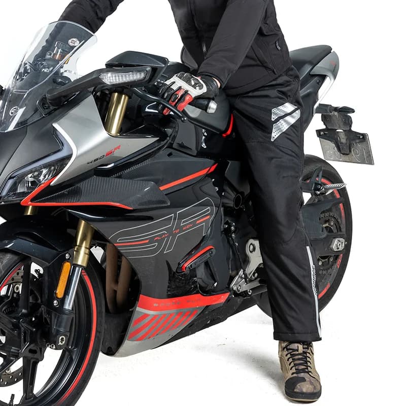 Rüzgar Geçirmez Termal Polar Kışlık Motosiklet Pantolonu