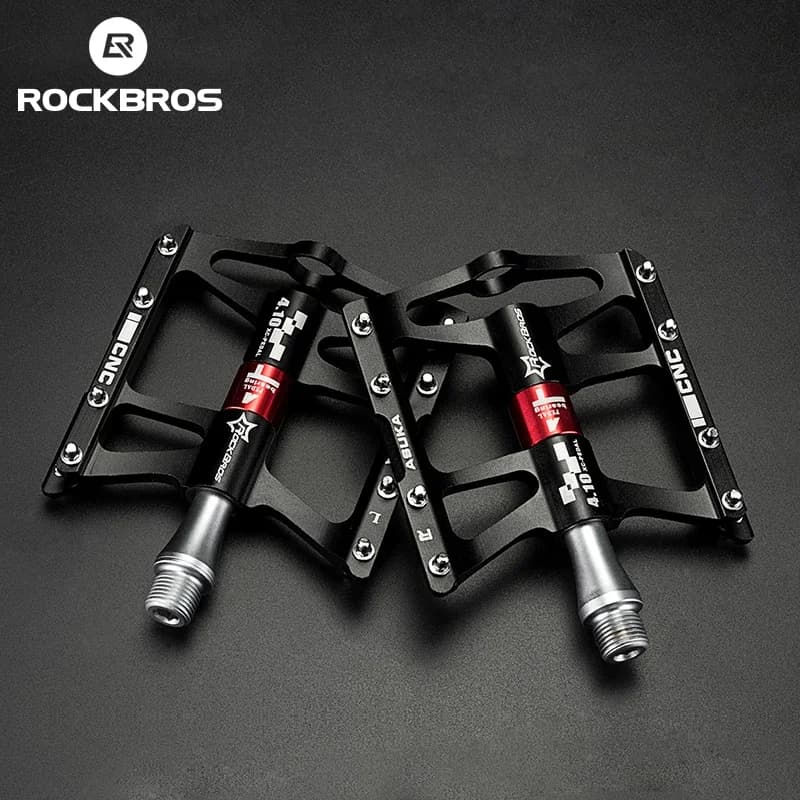 Ultralight Alüminyum Alaşım 4 Rulmanlı MTB Pedal
