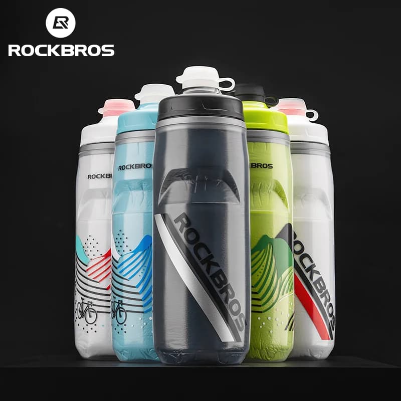 620ml İzolasyonlu Termal Silikon Su Şişesi